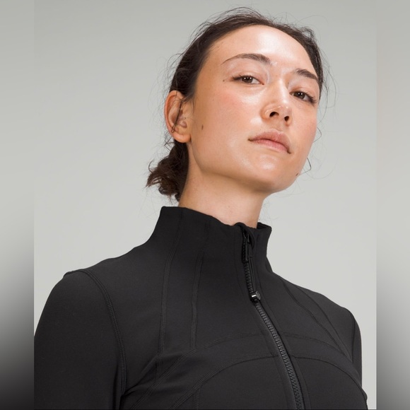 NWT Lululemon Define Jacket Luon Size 12 in Black - Picture 4 of 11